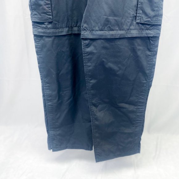 Men's All-Weather Hybrid Hiking Pants Zip Off Versatile Sports Bottoms Cargo - Picture 2 of 13